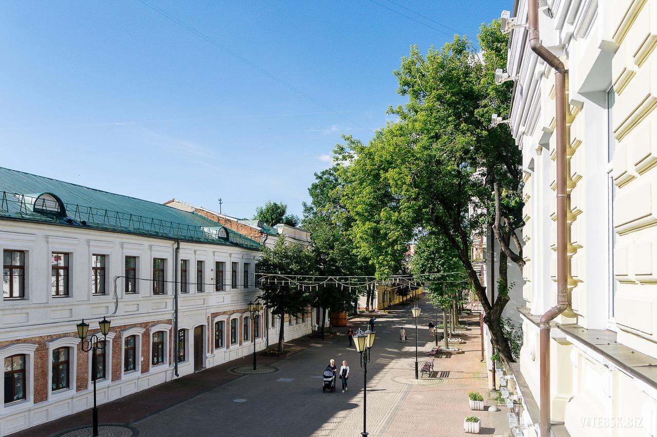 Smart Boutique Hotel Vitebsk Exterior foto