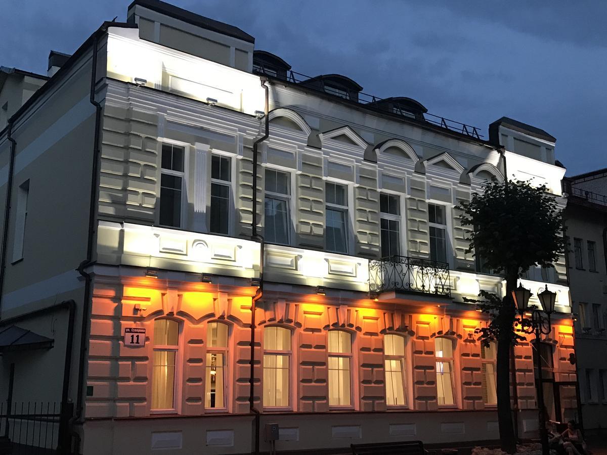 Smart Boutique Hotel Vitebsk Exterior foto