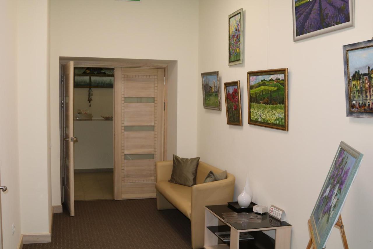Smart Boutique Hotel Vitebsk Exterior foto